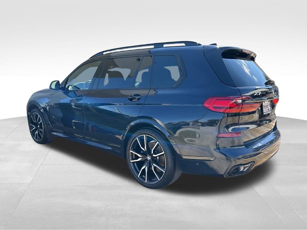 Used 2021 BMW X7 xDrive40i w/ M Sport Package image 2