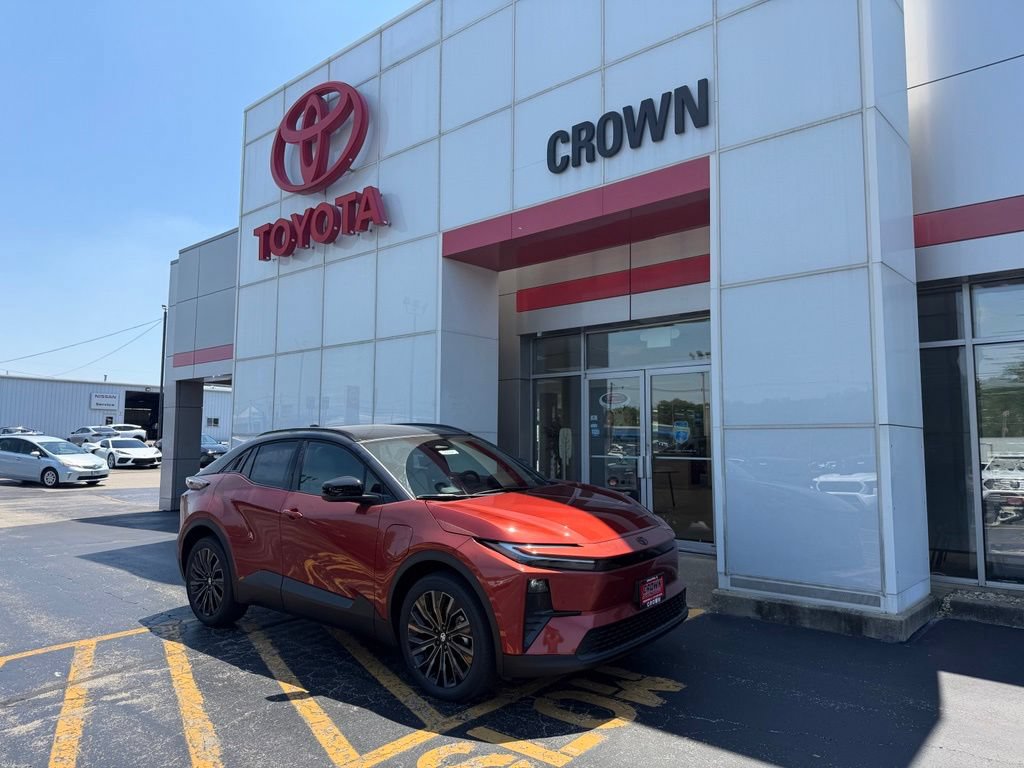 New 2026 Toyota C-HR AWD/4WD image 1