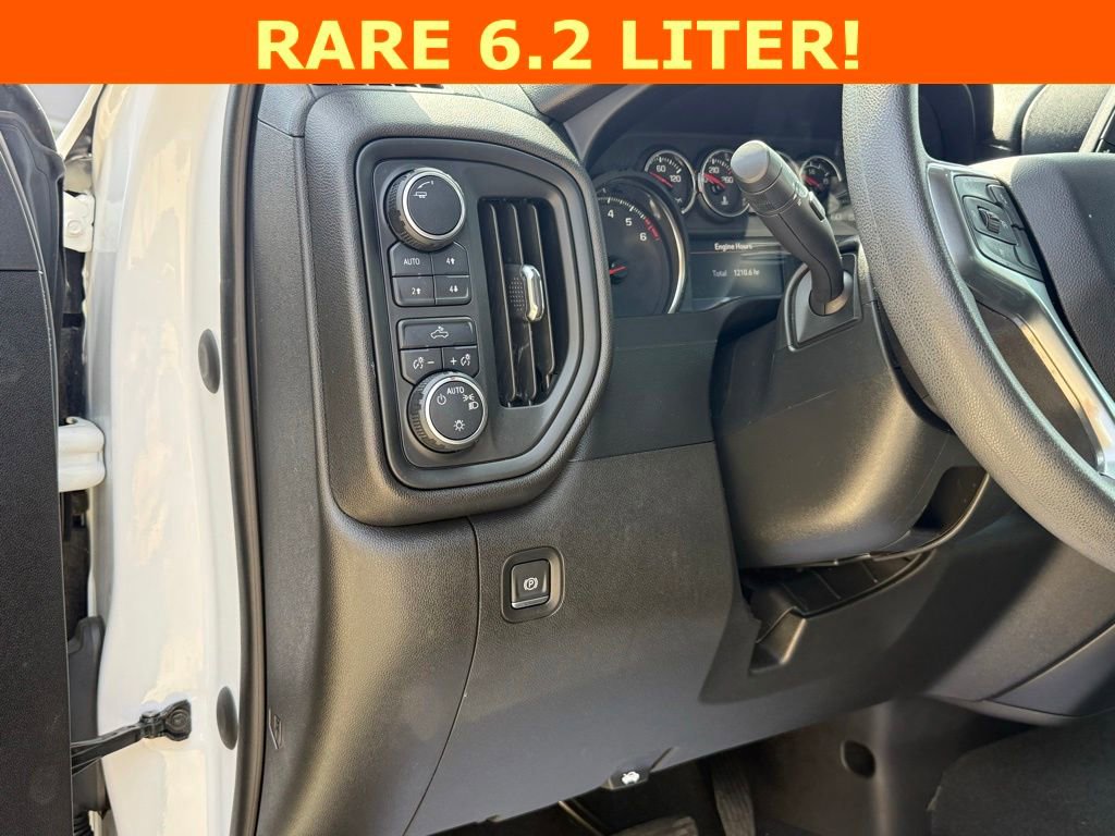 Used 2021 Chevrolet Silverado 1500 Custom Trail Boss w/ Safety Confidence Package AWD/4WD image 23