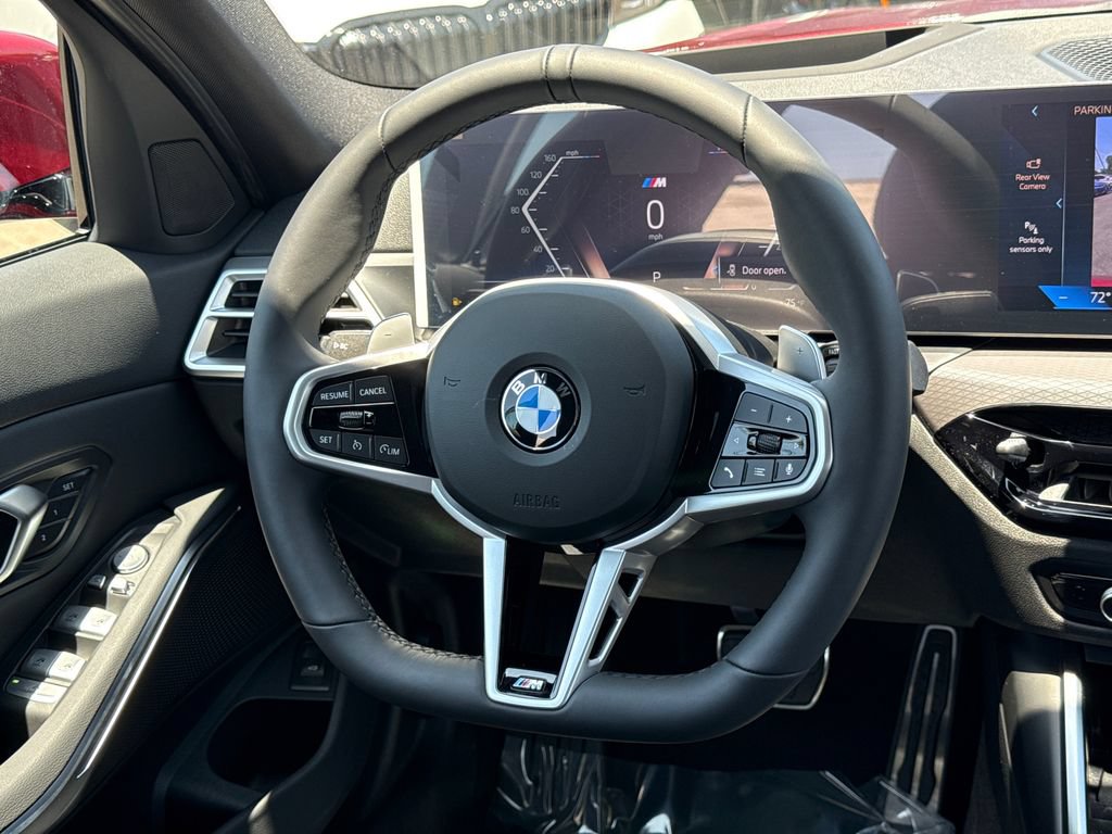 New 2026 BMW 330i Sedan w/ M Sport Package RWD image 20