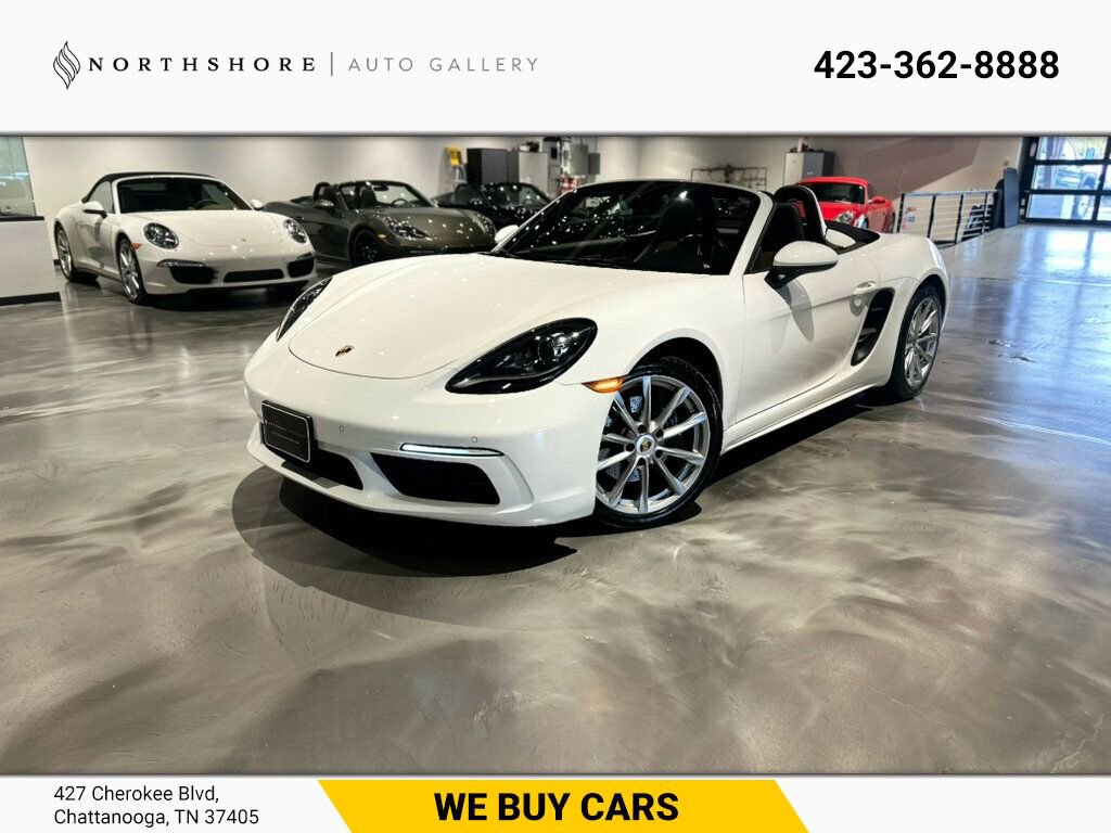 Used 2019 Porsche 718 Boxster