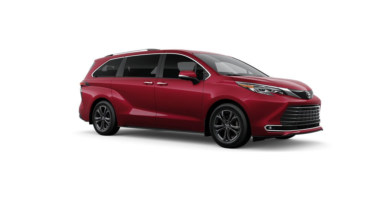 New 2026 Toyota Sienna Platinum AWD/4WD image 36