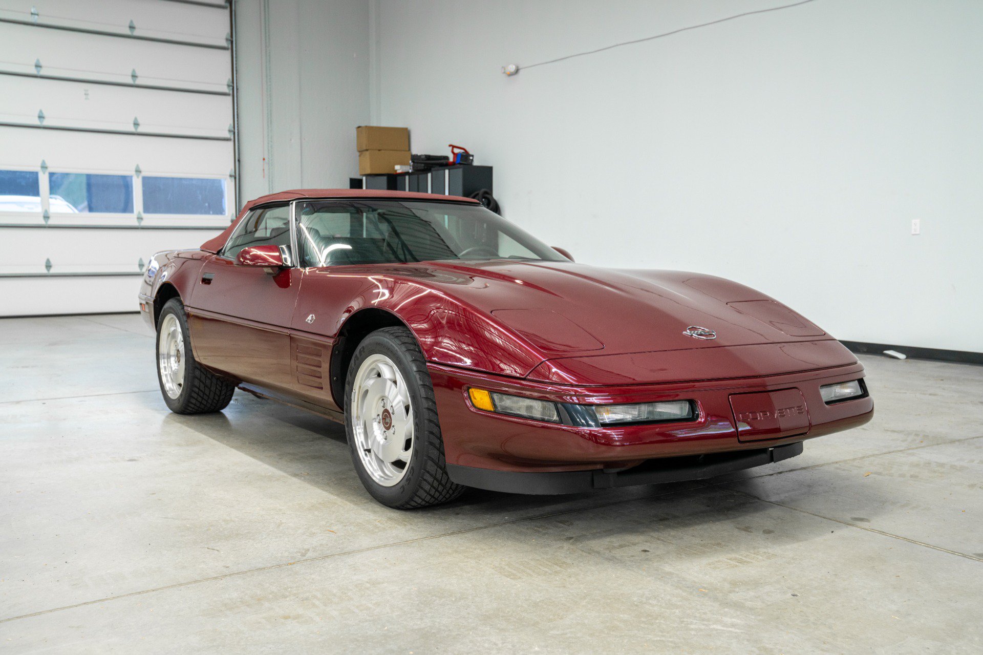 Used 1993 Chevrolet Corvette Convertible RWD image 43