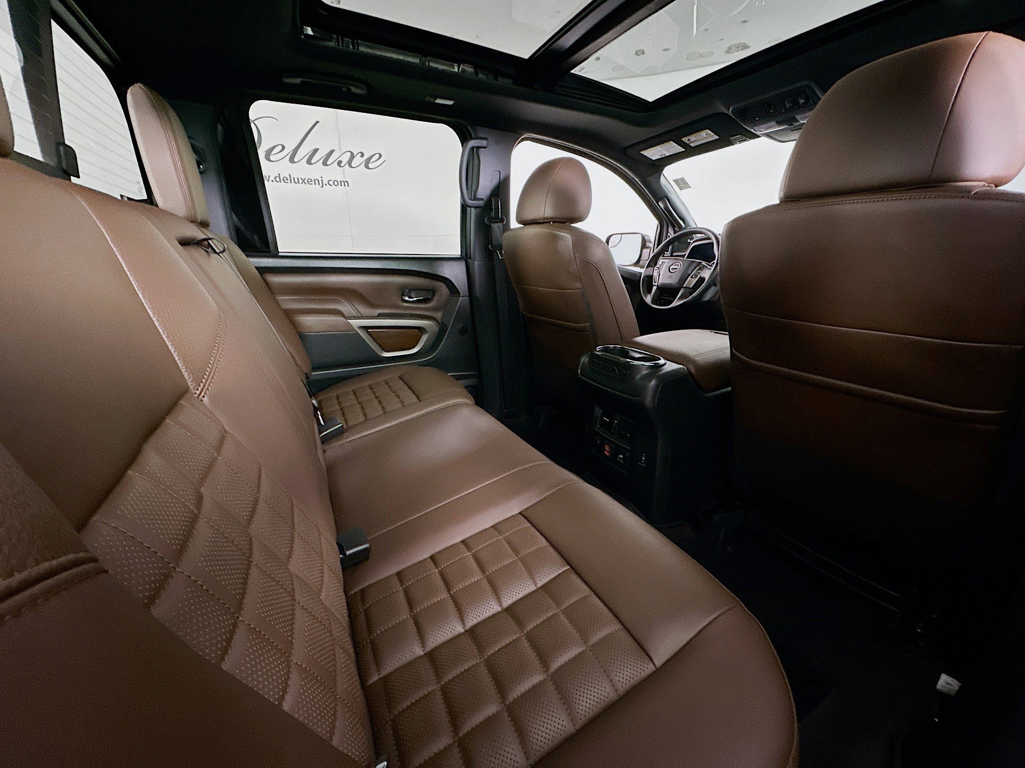 Used 2023 Nissan Titan Platinum Reserve w/ Moonroof Package image 29