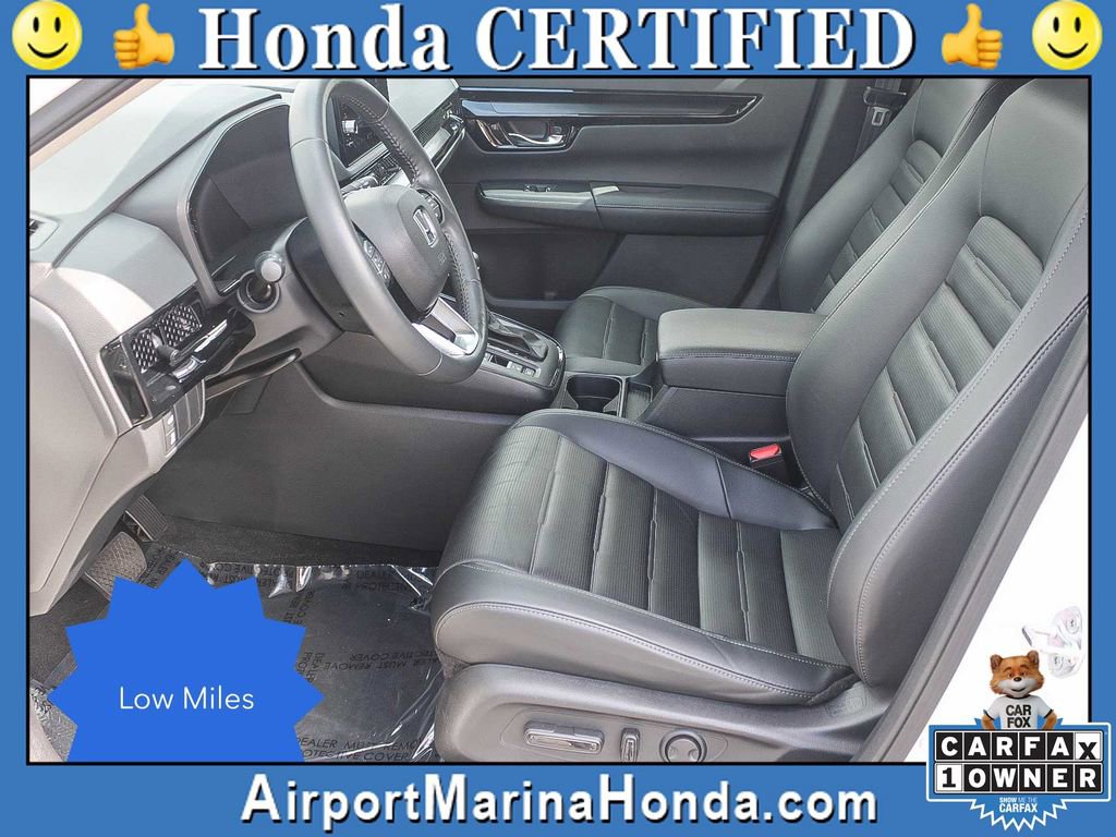 Certified 2023 Honda CR-V EX-L image 21