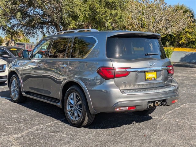 Used 2020 INFINITI QX80 Luxe w/ Proassist Package image 7