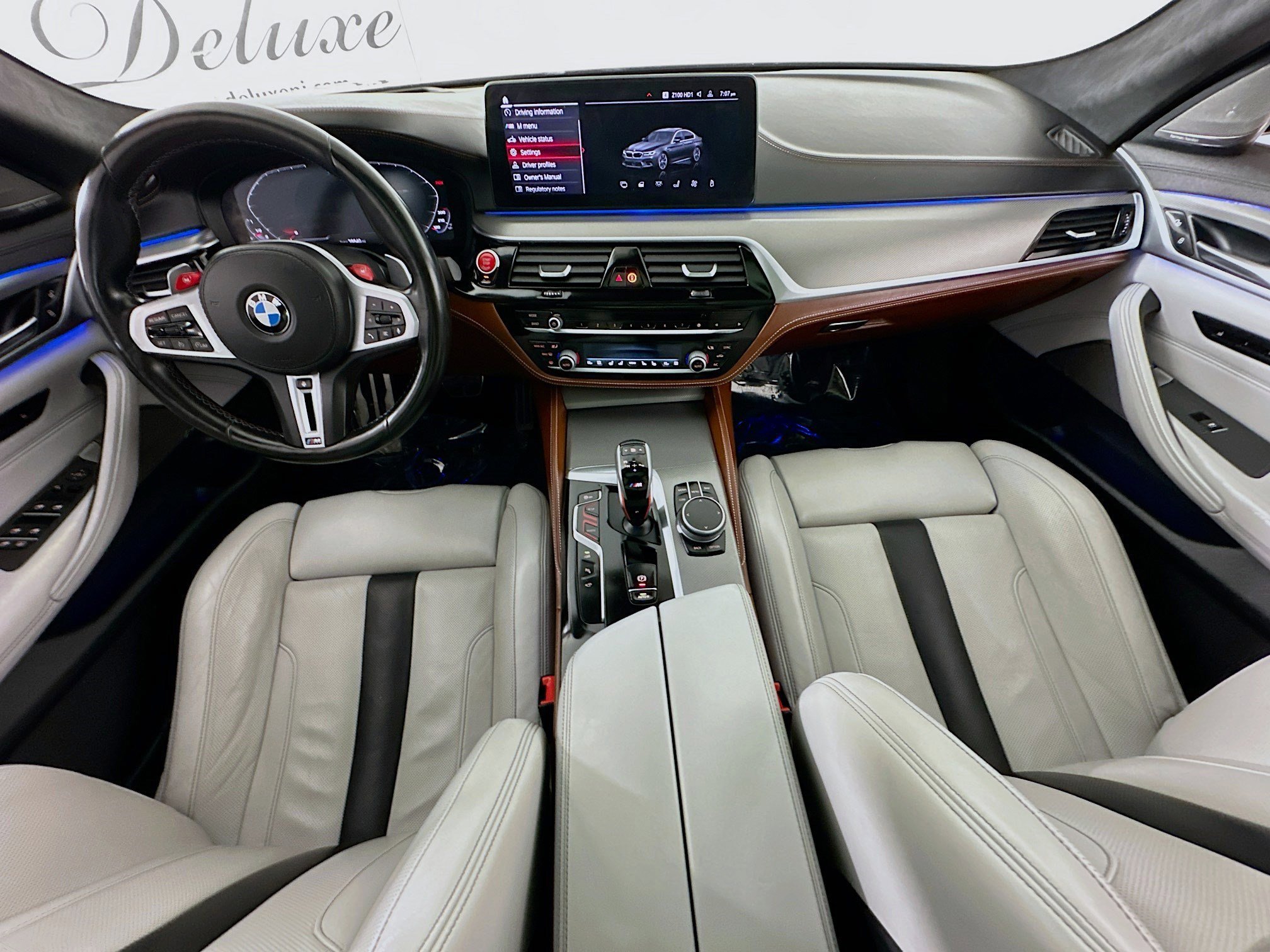 Used 2021 BMW M5 Competition xDrive w/ Competition Package image 19