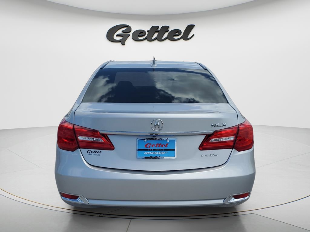 Used 2015 Acura RLX w/ Technology Package FWD image 6