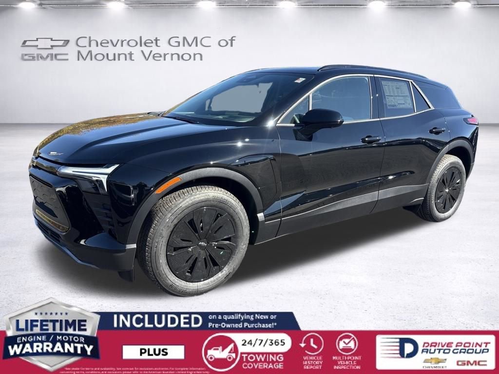 New 2026 Chevrolet Blazer EV LT