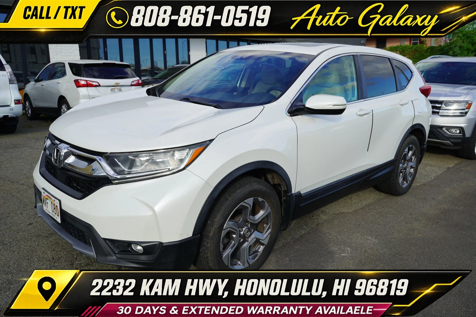 Used 2019 Honda CR-V EX-L