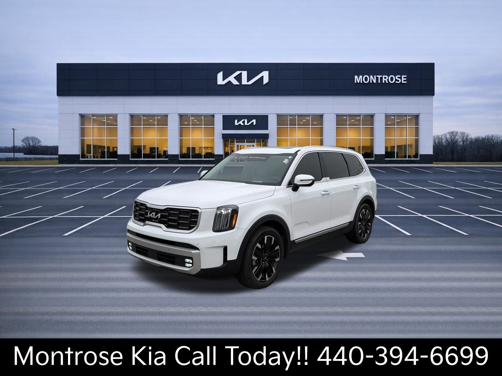 Used 2025 Kia Telluride SX Prestige AWD/4WD image 1