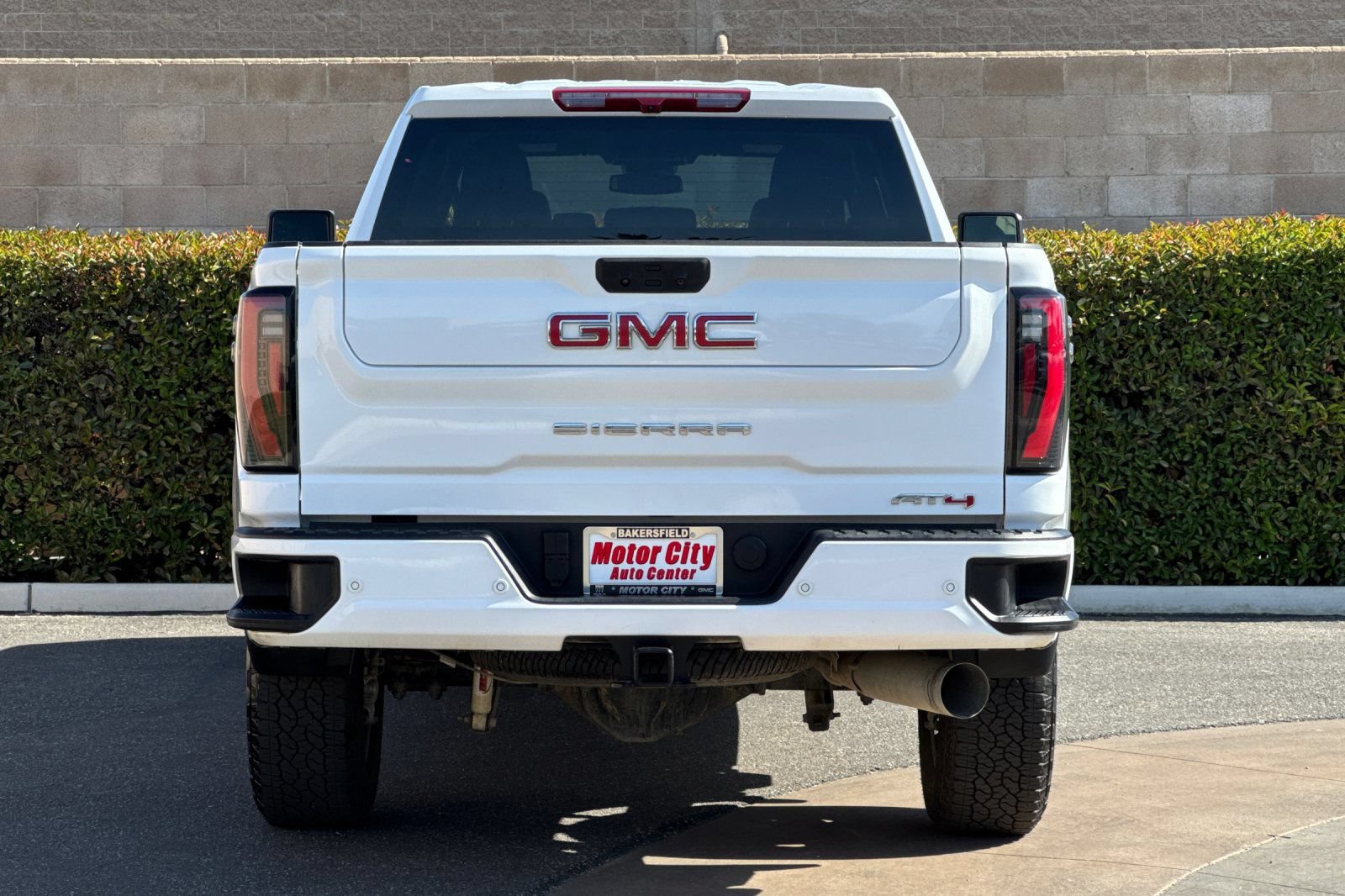 Certified 2026 GMC Sierra 2500 AT4 AWD/4WD image 5