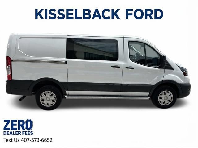 Certified 2023 Ford Transit 250 Low Roof w/ Exterior Upgrade Package RWD image 3