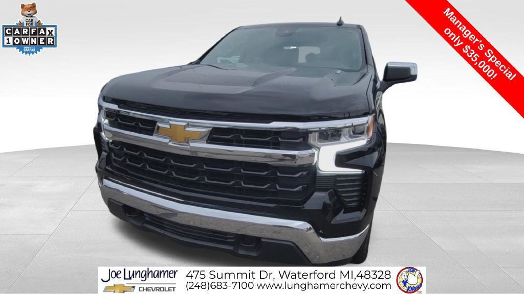 Certified 2025 Chevrolet Silverado 1500 LT AWD/4WD image 4