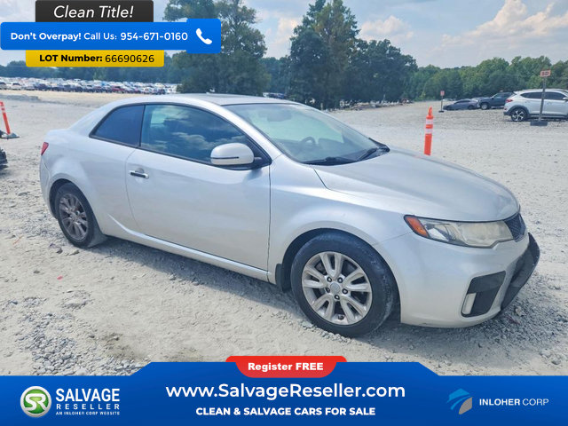 Used 2013 Kia Forte Koup SX w/ Leather Pkg FWD image 5