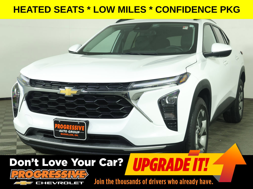 Certified 2025 Chevrolet Trax LT w/ Driver Confidence Package