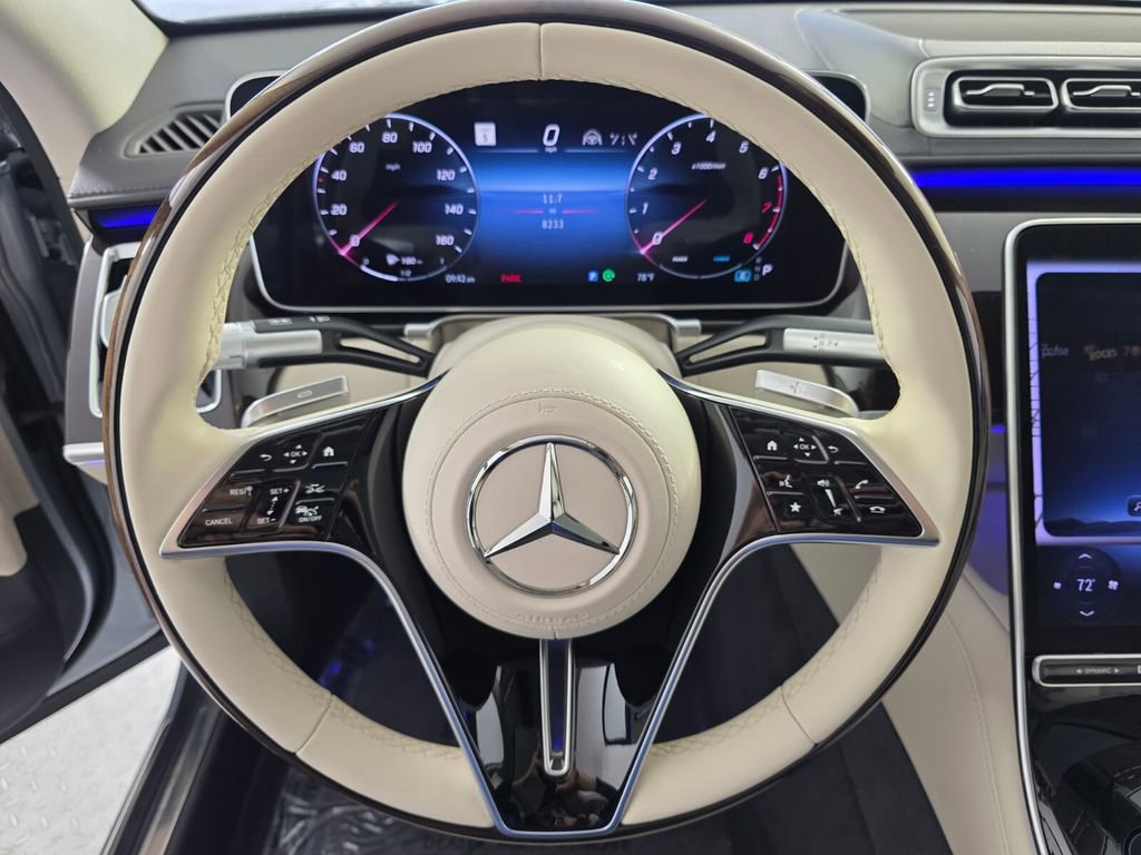 Certified 2023 Mercedes-Benz S 580 4MATIC Sedan image 19
