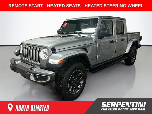 Used 2020 Jeep Gladiator Overland image 1