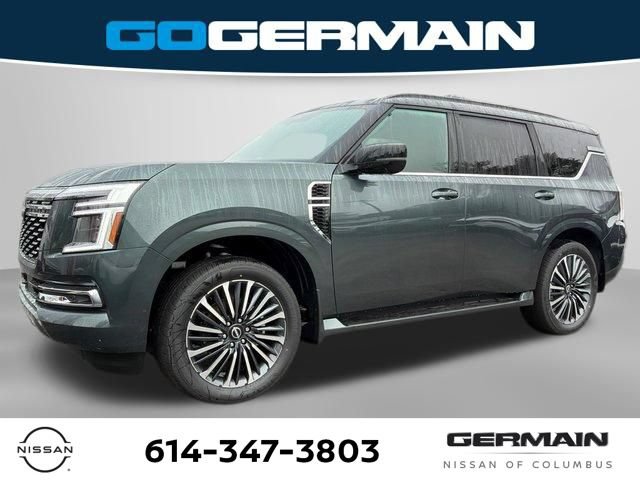 New 2026 Nissan Armada Platinum Reserve AWD/4WD image 1