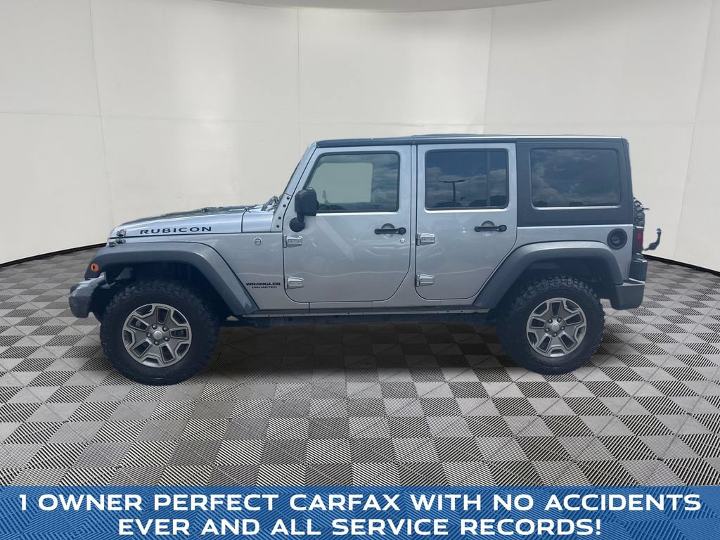 Used 2017 Jeep Wrangler Unlimited Rubicon w/ Connectivity Group AWD/4WD image 2