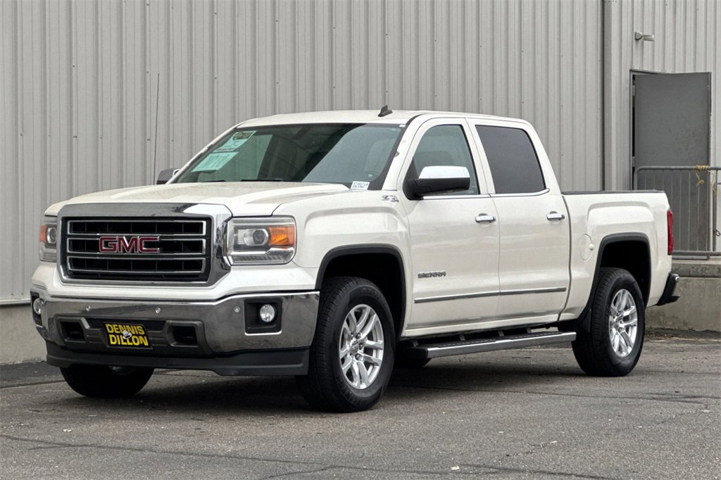 Used 2014 GMC Sierra 1500 SLT w/ SLT Crew Cab Value Package image 9