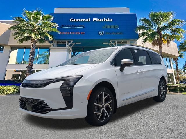 New 2027 Chrysler Pacifica Pinnacle w/ Theater Group AWD/4WD image 9
