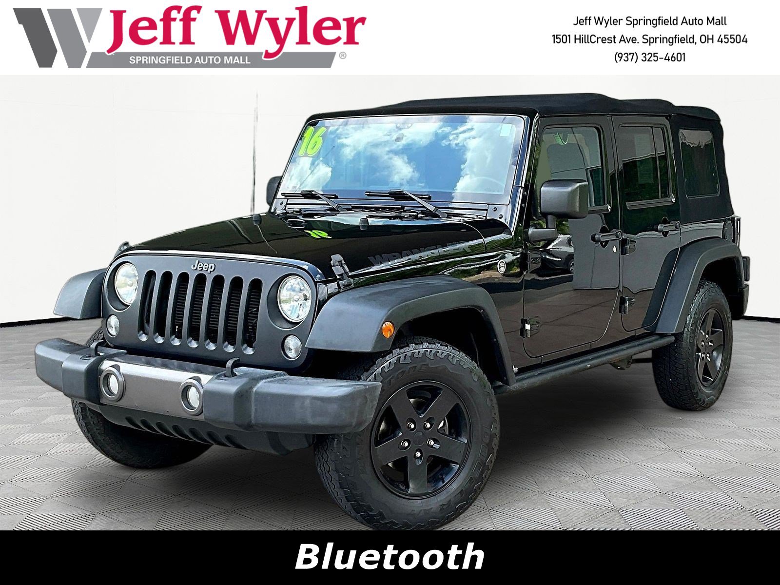 Used 2016 Jeep Wrangler Unlimited Sport