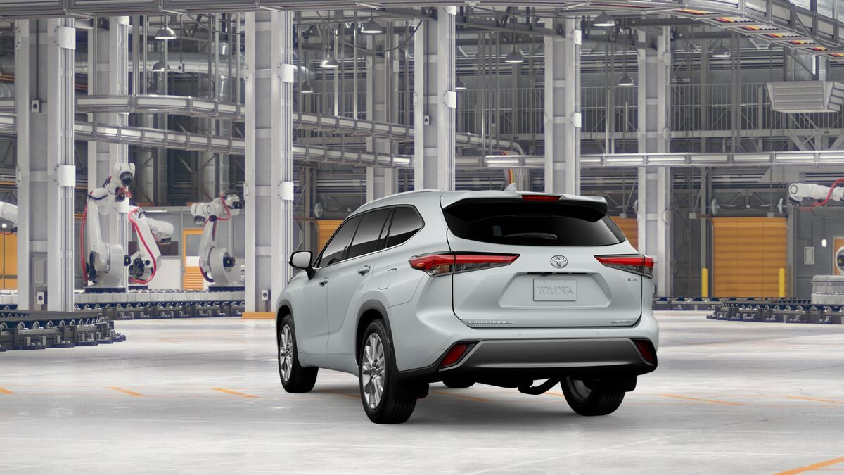 New 2026 Toyota Highlander Limited AWD/4WD image 9