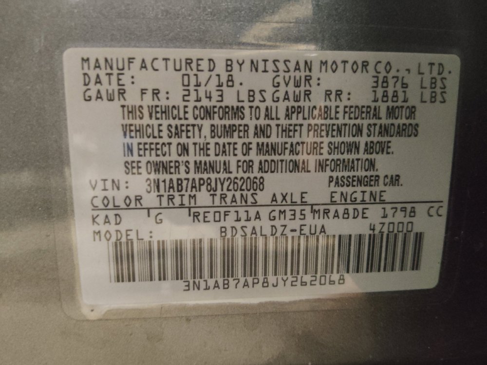 Used 2018 Nissan Sentra SV FWD image 33