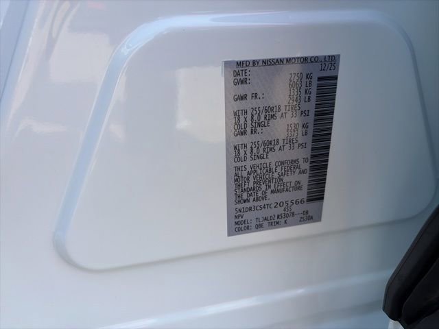 New 2026 Nissan Pathfinder SL image 23
