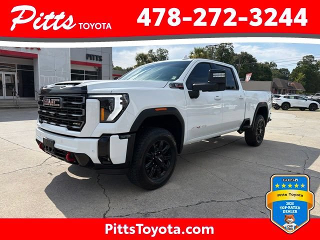 Used 2026 GMC Sierra 2500 AT4 AWD/4WD video 1