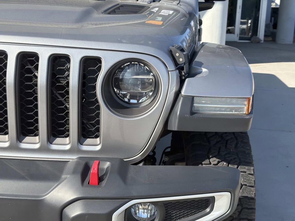 Used 2020 Jeep Gladiator Rubicon AWD/4WD image 7