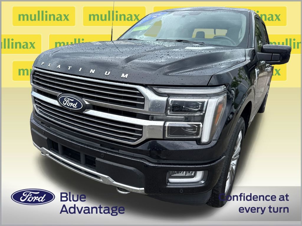 Used 2024 Ford F150 Platinum w/ Equipment Group 703A Plus AWD/4WD image 11