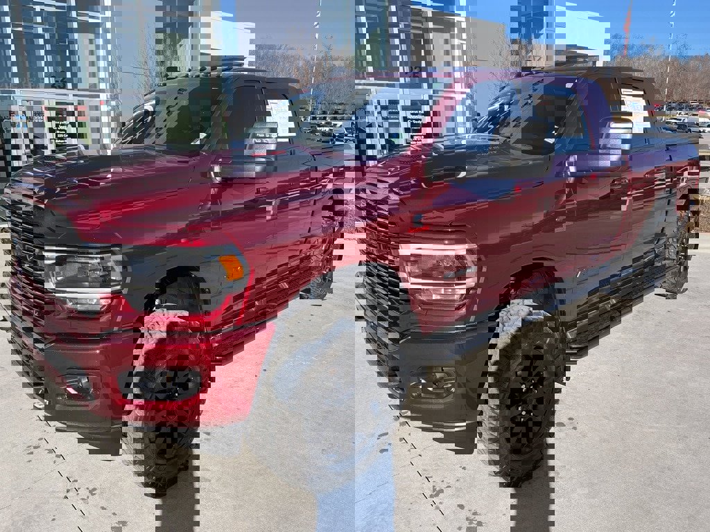 Used 2024 RAM 3500 Laramie w/ Night Edition