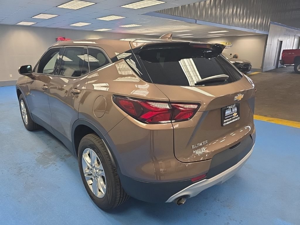 Certified 2019 Chevrolet Blazer LT FWD image 9