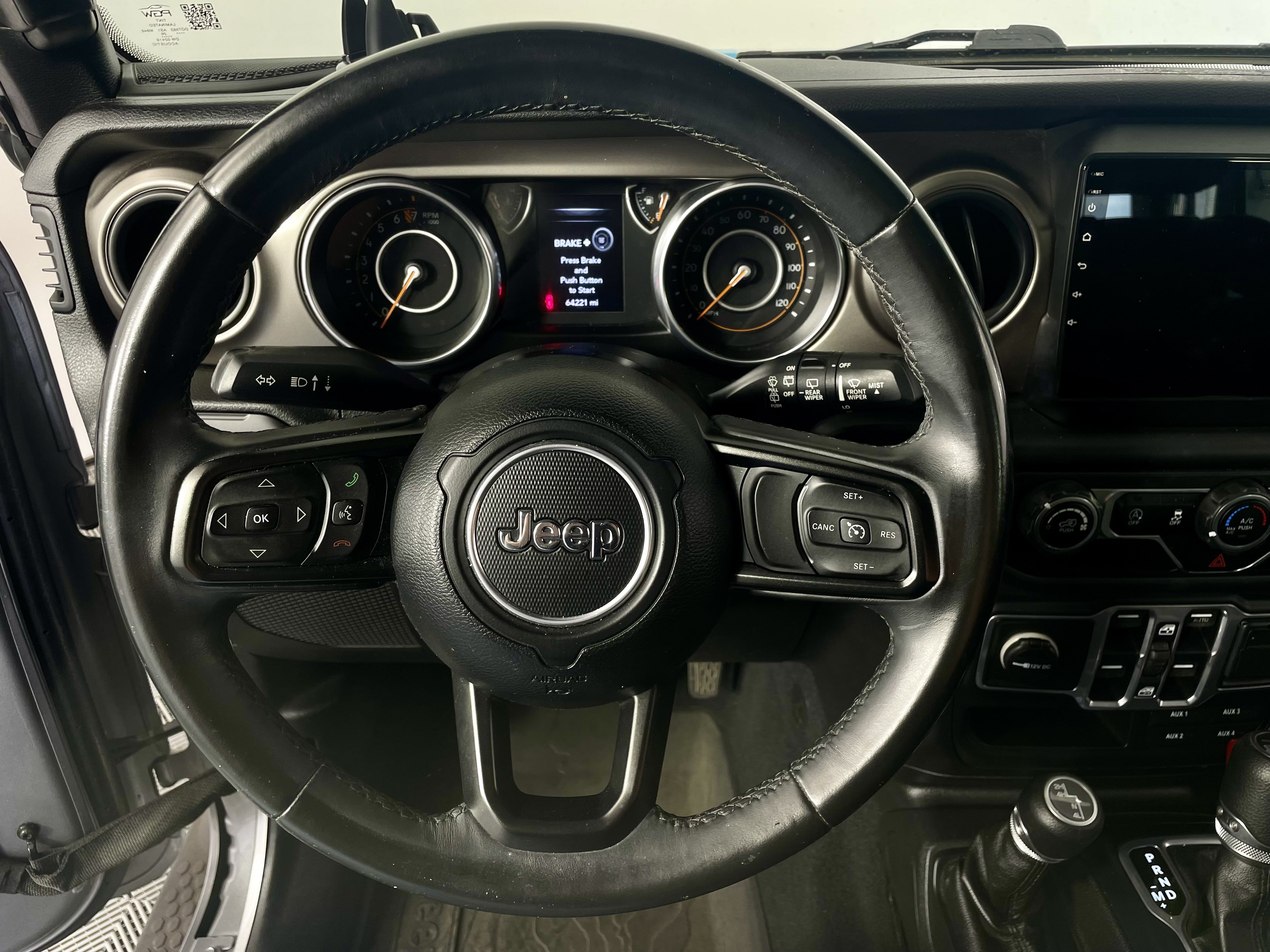 Used 2018 Jeep Wrangler Unlimited Sport S AWD/4WD image 13