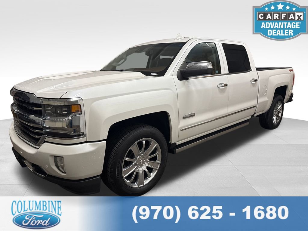 Used 2017 Chevrolet Silverado 1500 High Country