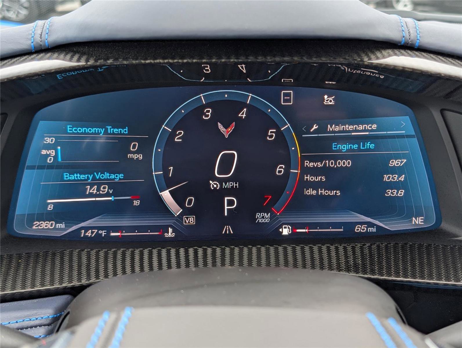 Used 2020 Chevrolet Corvette Stingray Premium Conv w/ 3LT Preferred Equipment Group image 29