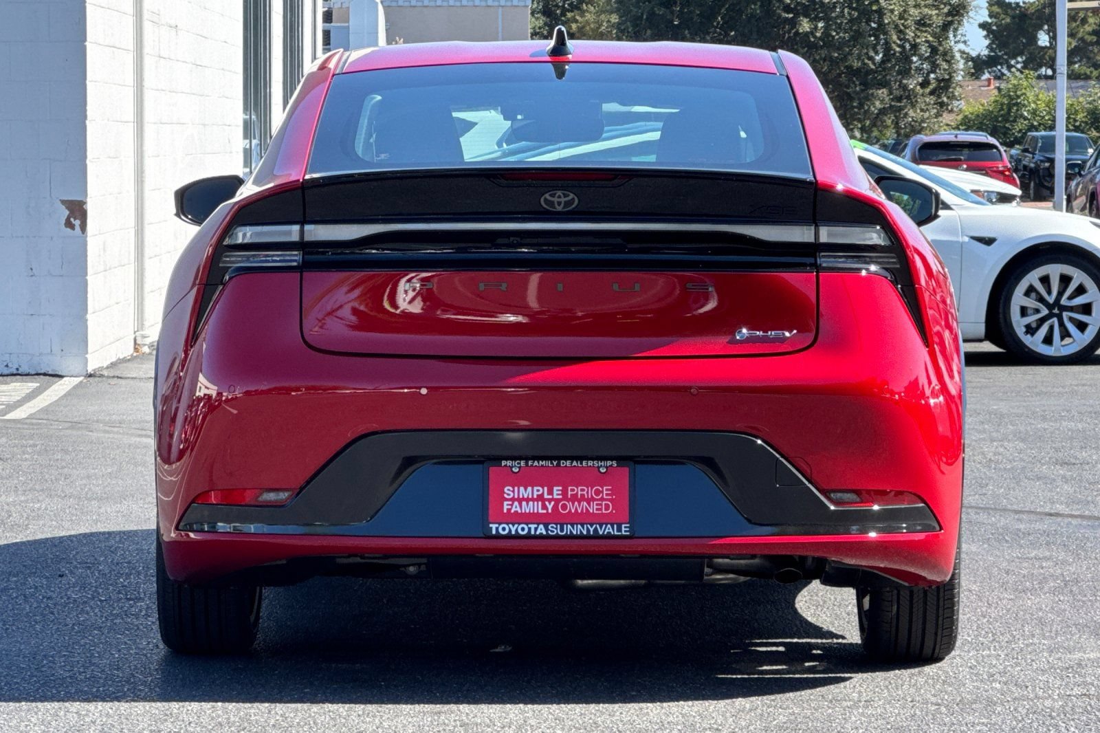 New 2026 Toyota Prius Plug-In Hybrid FWD image 8