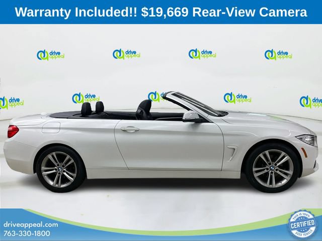 Used 2017 BMW 430i xDrive Convertible AWD/4WD image 4