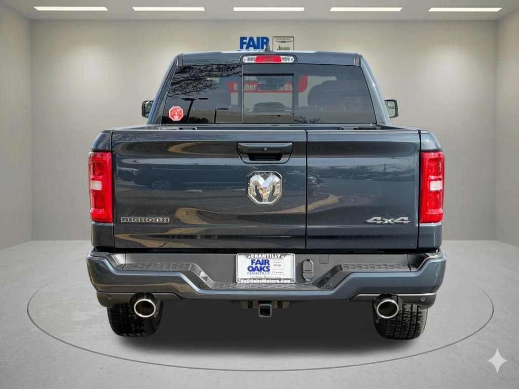 New 2026 RAM 1500 Big Horn AWD/4WD image 8