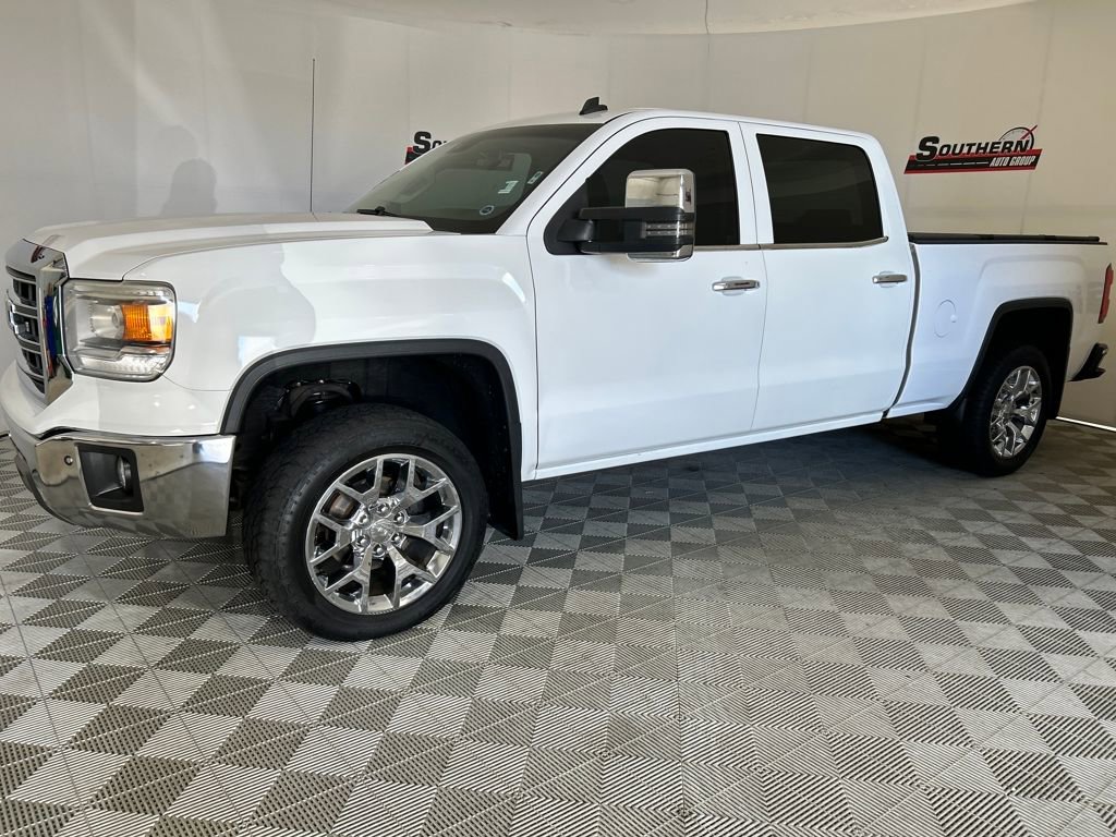 Used 2014 GMC Sierra 1500 SLT w/ Driver Alert Package