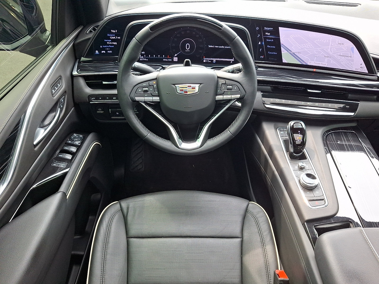Used 2024 Cadillac Escalade Sport w/ LPO, ONYX Package AWD/4WD image 4
