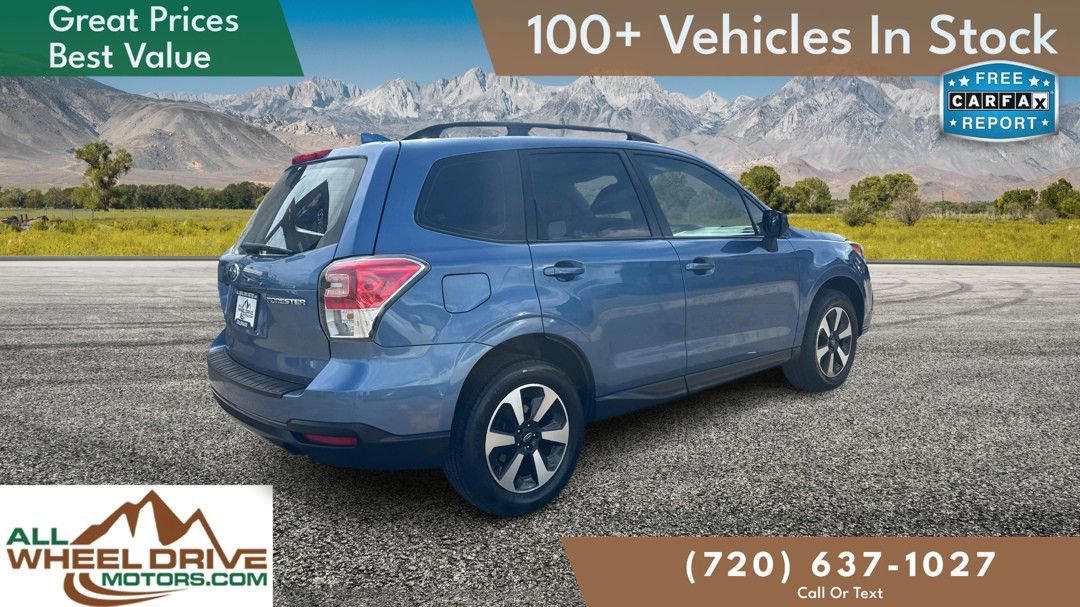 Used 2018 Subaru Forester 2.5i w/ Alloy Wheel Package AWD/4WD image 5