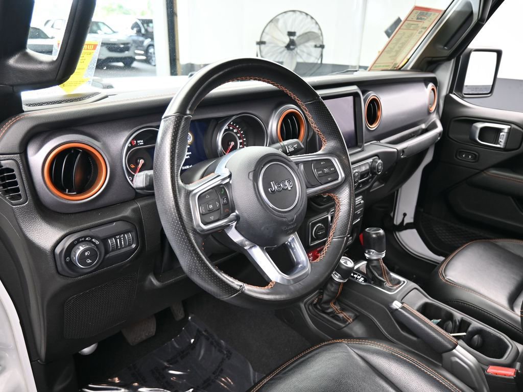 Used 2022 Jeep Gladiator Mojave w/ LED Lighting Group image 10