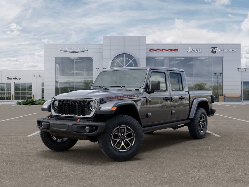 New 2026 Jeep Gladiator Rubicon AWD/4WD image 1