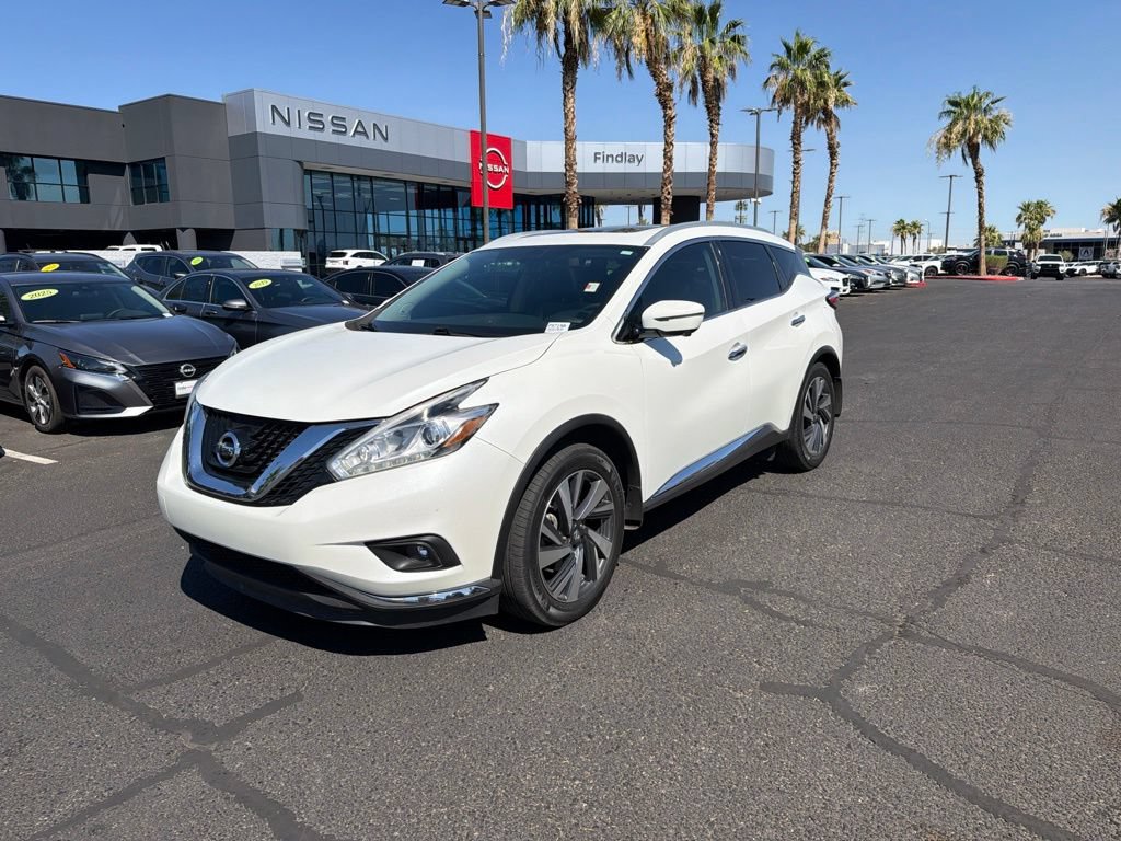 Used 2017 Nissan Murano Platinum w/ Platinum Technology Package FWD image 1