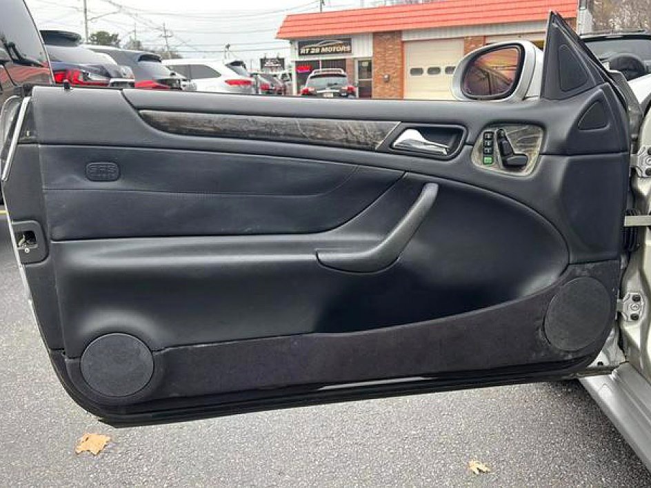 Used 2000 Mercedes-Benz CLK 430 Cabriolet image 8