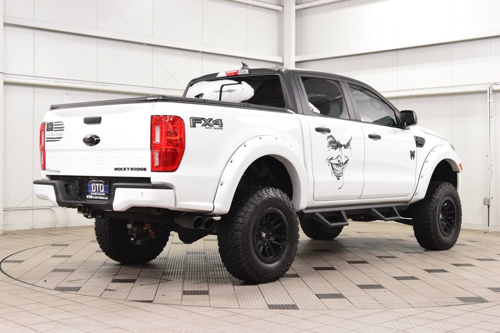 Used 2022 Ford Ranger XLT w/ Equipment Group 302A High AWD/4WD image 7