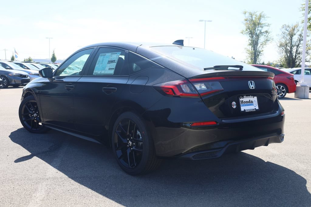 New 2026 Honda Civic Sport image 4
